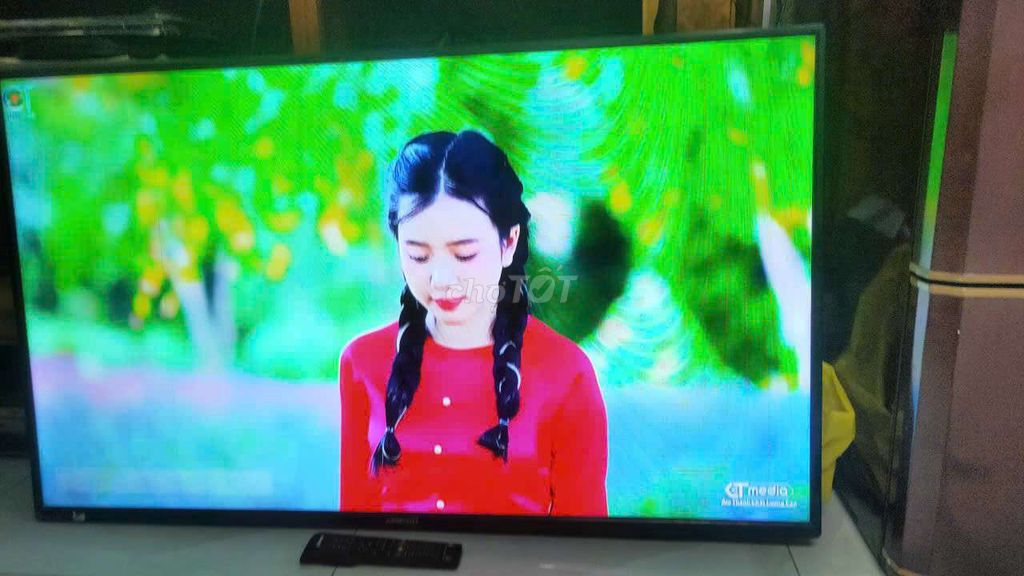 Tivi led TCL 43in hình ảnh màu sáng đẹp . Mua bán Tivi, Âm thanh tại Huyện Bình Chánh Tp Hồ Chí Minh được đăng bởi Thành lý hàng cũ  hình 1