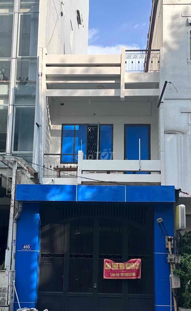Cho thuê nhà nguyên căn mặt tiền Nguyễn Thái Bình- Tân Bình