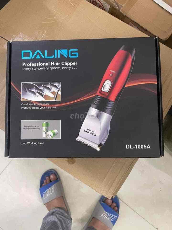 Tông đơ Daling hàng mới 100%. Mua bán Nội thất, đồ gia dụng khác tại Quận Bình Tân Tp Hồ Chí Minh được đăng bởi Anh Phiêu hình 1