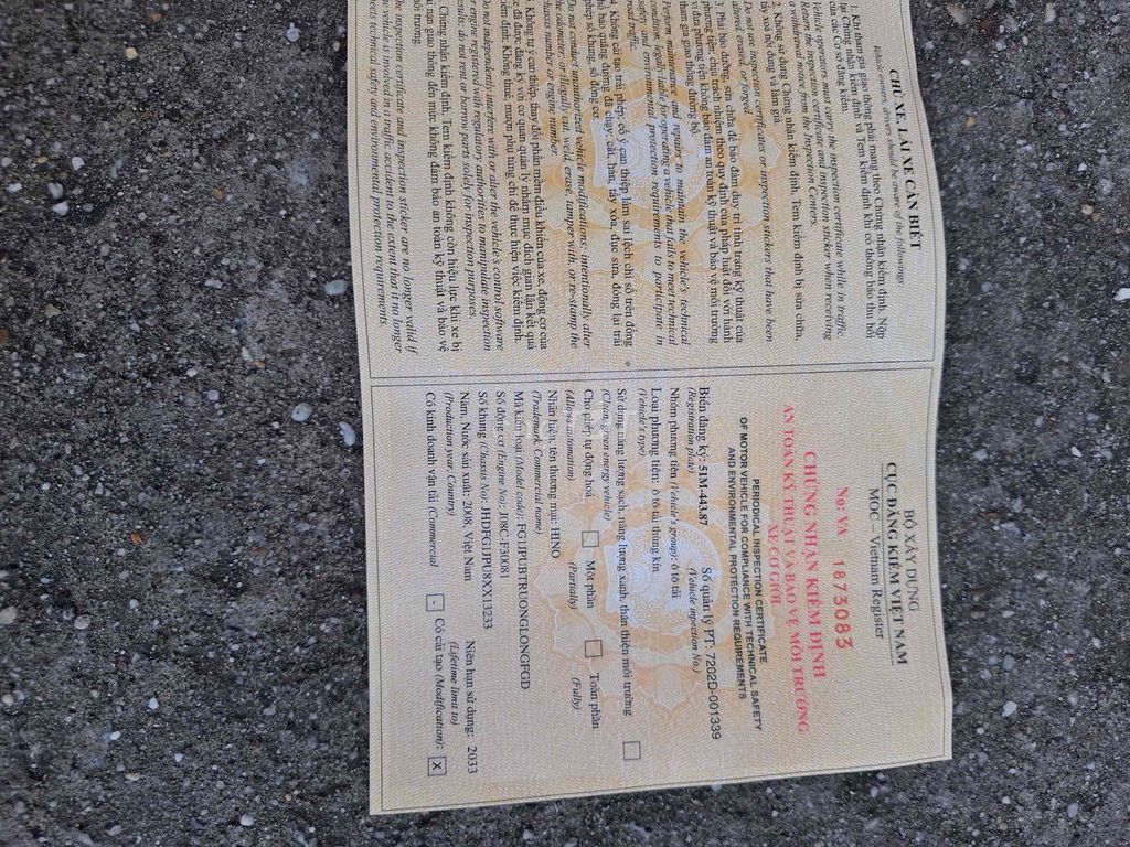 Hino 8,2t kín inox 2008 chính chủ hoặc đổi xe 15 t. Mua bán Xe tải, xe ben tại Huyện Đức Hòa Long An được đăng bởi hynguyen hynguyen hình 6