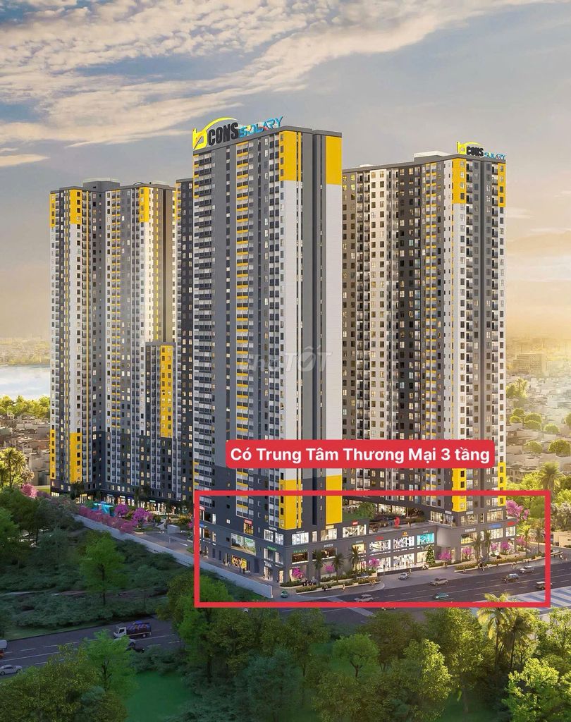 Bán Căn 2PN Giá 1,650Tỷ Sát Ga Metro 500m, Có Trung Tâm Thương Mại