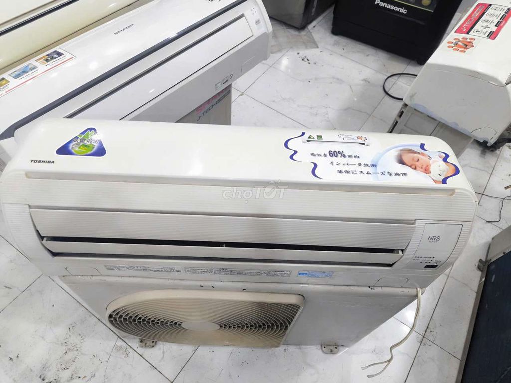 Máy lạnh Toshiba 1.25hp inverter nội địa nhật 110v. Mua bán Máy lạnh, điều hoà tại Thành phố Sóc Trăng Sóc Trăng được đăng bởi Trung Nghĩa hình 1