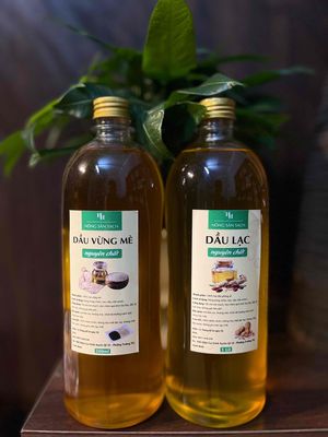 DẦU LẠC (Phộng) nguyên chất. Mua bán Đồ ăn, thực phẩm và các loại khác tại Huyện Vụ Bản Nam Định được đăng bởi Lương Hạnh