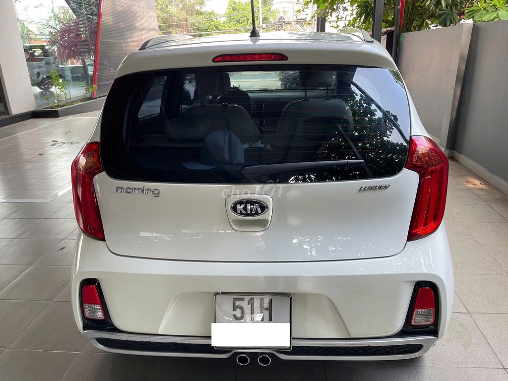 Kia Morning Luxury 2022 - Xe Cá Nhân BS SG. Mua bán Ô tô tại Quận Tân Phú Tp Hồ Chí Minh được đăng bởi Kim Ngân Xe Lướt hình 14