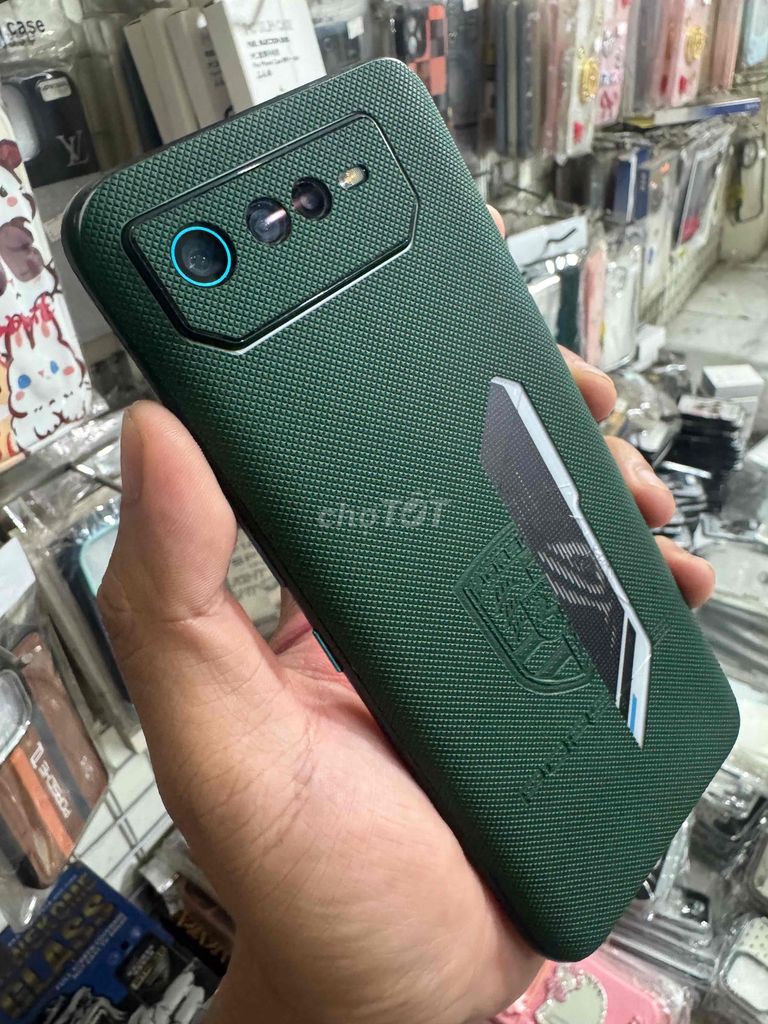 GIAO LƯU - ROG Phone 6 256GB Trắng. Mua bán Điện thoại tại Thành phố Biên Hòa Đồng Nai được đăng bởi Vu hoang hình 1