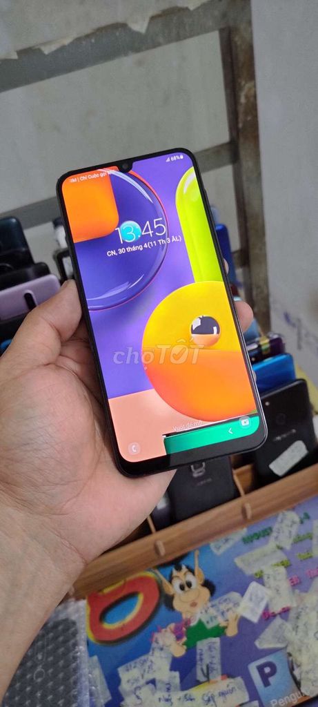 Samsung A50, ram 4gb, 64gb. Mua bán Điện thoại tại Quận Gò Vấp Tp Hồ Chí Minh được đăng bởi A LONG   nhận thanh toán THẺ TÍN DỤNG hình 1