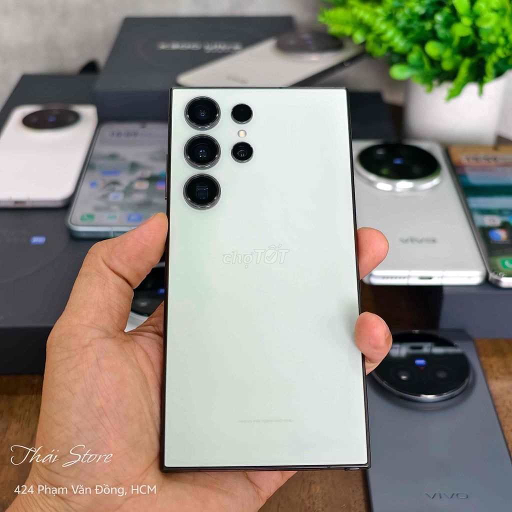 Samsung Galaxy S24 Ultra 512GB Xanh Mint Đặc Biệt. Mua bán Điện thoại tại Quận Bình Thạnh Tp Hồ Chí Minh được đăng bởi Thái Store hình 1