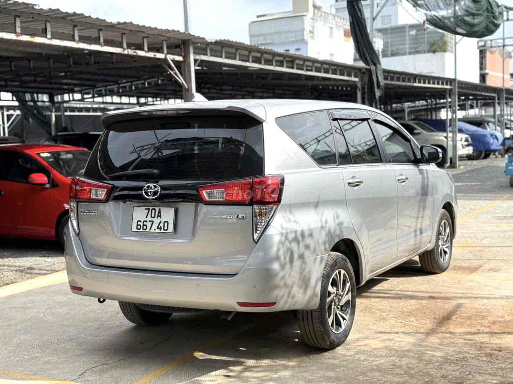 Toyota Innova 2.0G AT 2021 - 62000km. Mua bán Ô tô tại Quận Bình Tân Tp Hồ Chí Minh được đăng bởi Lê Văn hình 19