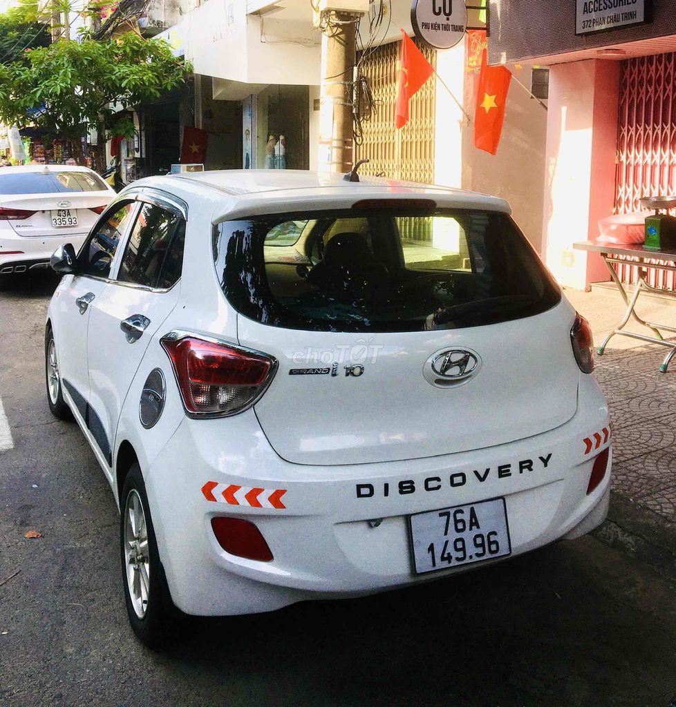 🚗 BÁN HYUNDAI GRAND i10 – 2015 nhập khẩu. Mua bán Ô tô tại Thành phố Quảng Ngãi Quảng Ngãi được đăng bởi Bùi Hoàng hình 2