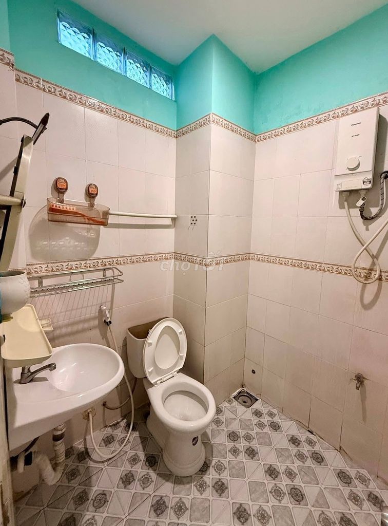 cho thuê biệt thư mini 1 trệt 1L 3pn đường oto Trường Thọ Thủ Đức 15tr