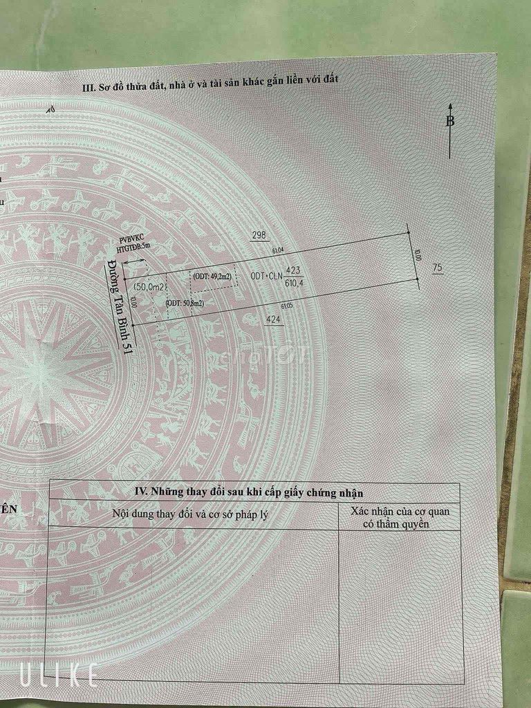 chủ gửi đất kcn Tân bình 51 ngay bung binh cong xanh giá Ngộp rẻ