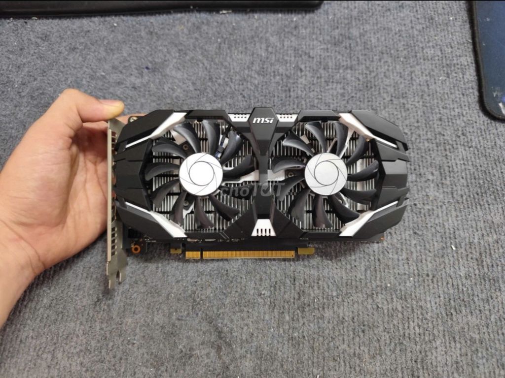 Card màn hình MSI GeForce GTX 1050Ti 4GB GDDR5