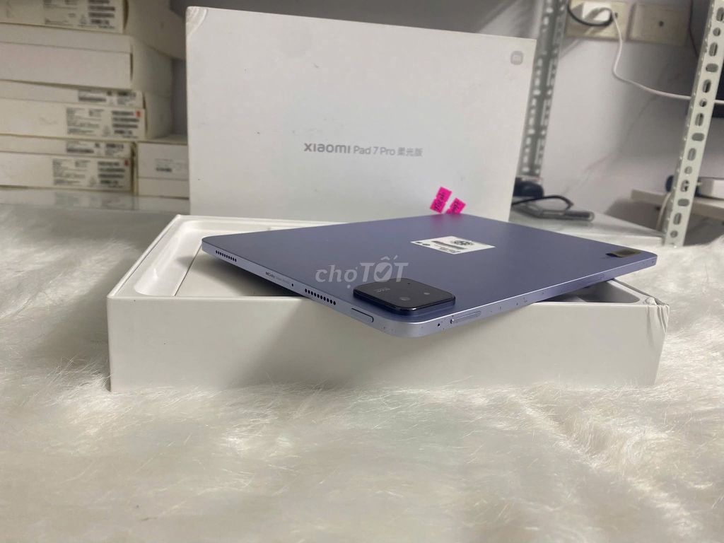 Xiaomi Pad 7 Pro 8GB/256GB Quốc tế 99%. Mua bán Máy tính bảng tại Quận Hai Bà Trưng Hà Nội được đăng bởi Hội Đồ Điện Tử hình 1