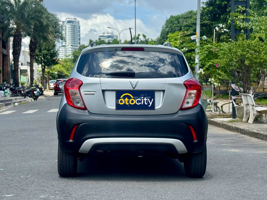 Vinfast Fadil Base 2021 - Màu bạc - 4v2km - BSTP. Mua bán Ô tô tại Thành phố Thủ Đức Tp Hồ Chí Minh được đăng bởi OTOCITY hình 2
