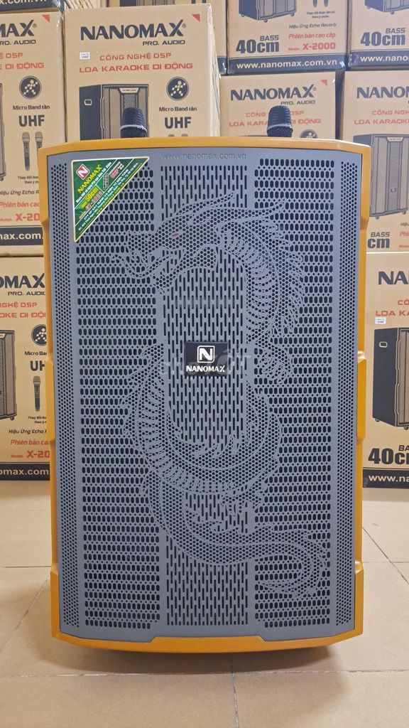 Loa kéo Nanomax GT-2024. Mua bán Tivi, Âm thanh tại Thành phố Buôn Ma Thuột Đắk Lắk được đăng bởi Phương Lâm Audio hình 1