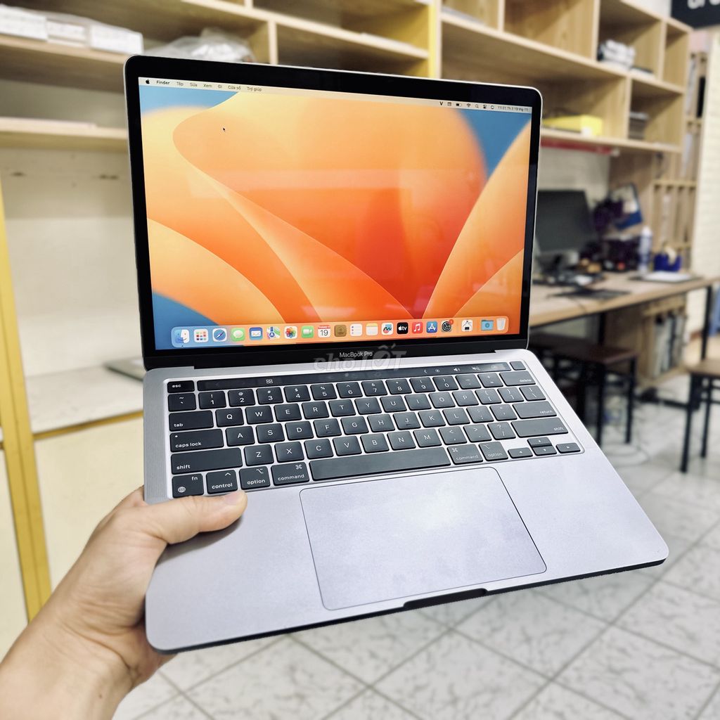 Macbook Pro M1/8GB RAM/SSD 256GB giá 15tr5