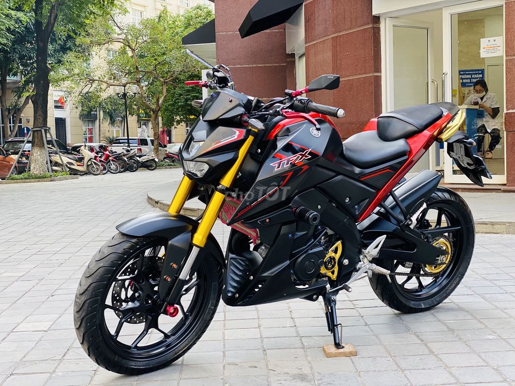 YAMAHA TFX 150 ĐỎ ĐEN XE CỰC ĐẸP BAO ZIN 99%. Mua bán Xe máy tại Quận Nam Từ Liêm Hà Nội được đăng bởi Trịnh Lan Hương hình 2