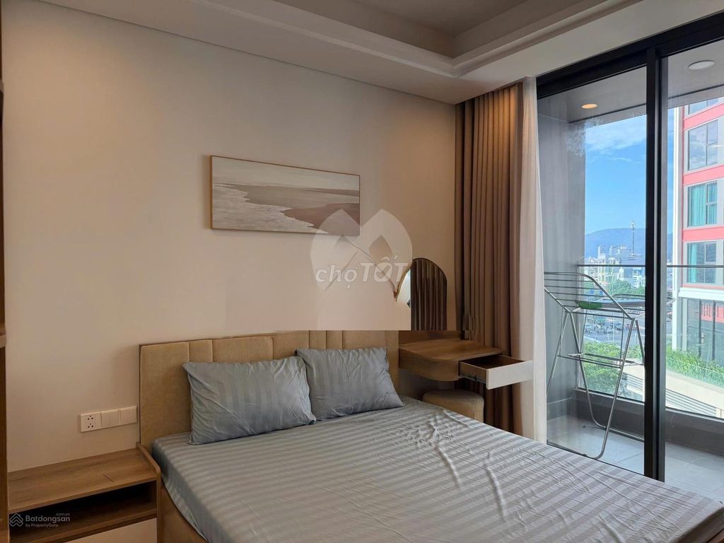 Bright studio with resort facilities at Sun Cosmo Residence — photo 9
