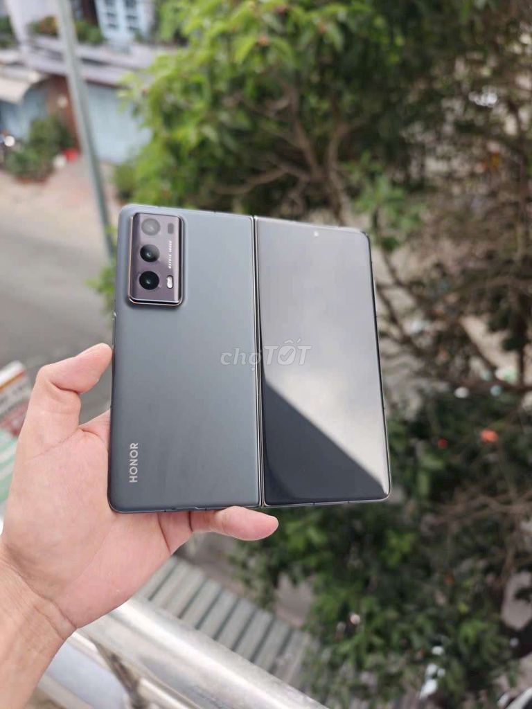 Honor Magic V2 16/512GB Quốc tế sẵn google chplay. Mua bán Điện thoại tại Quận 6 Tp Hồ Chí Minh được đăng bởi Đức Ty hình 1