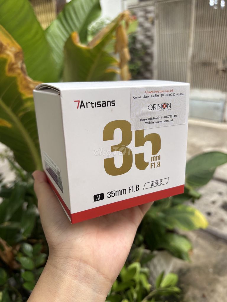 Ống kính 7Artisans AF 35mm F1.8 Mới. Mua bán Máy ảnh, Máy quay tại Quận Bình Tân Tp Hồ Chí Minh được đăng bởi Dân Nguyễn hình 1
