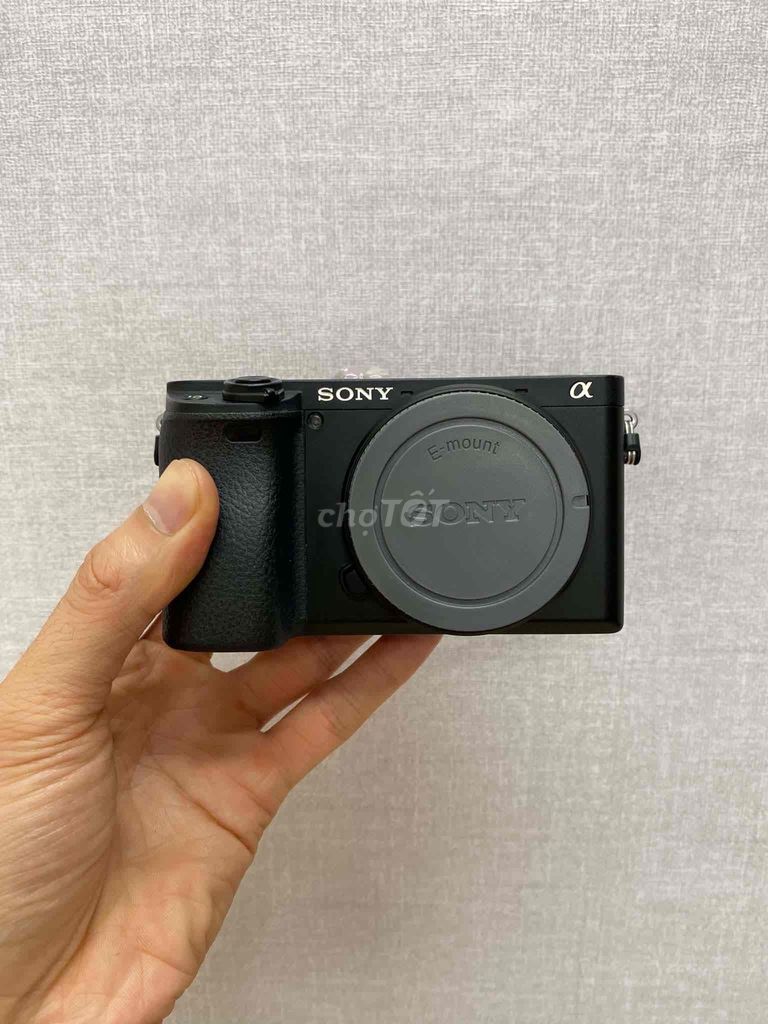 Máy ảnh Sony A6400 kit 16-50mm Đen. Mua bán Máy ảnh, Máy quay tại Quận Hai Bà Trưng Hà Nội được đăng bởi Film Camera hình 1