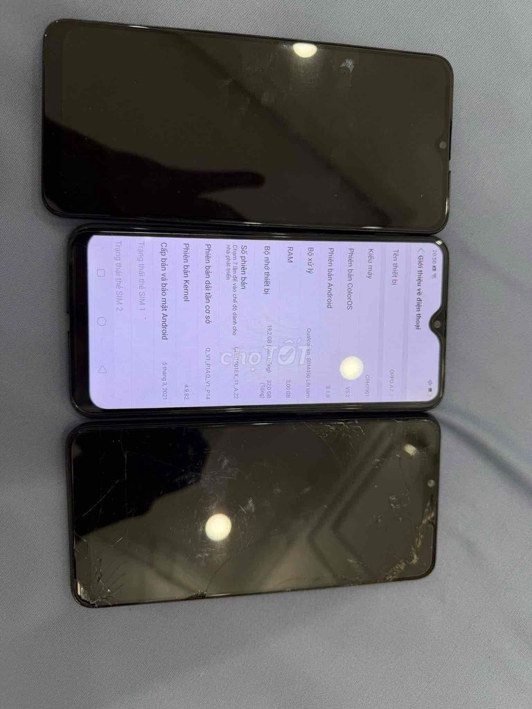 Oppo A7 32GB Xanh. Mua bán Điện thoại tại Quận 7 Tp Hồ Chí Minh được đăng bởi Bá Long hình 1