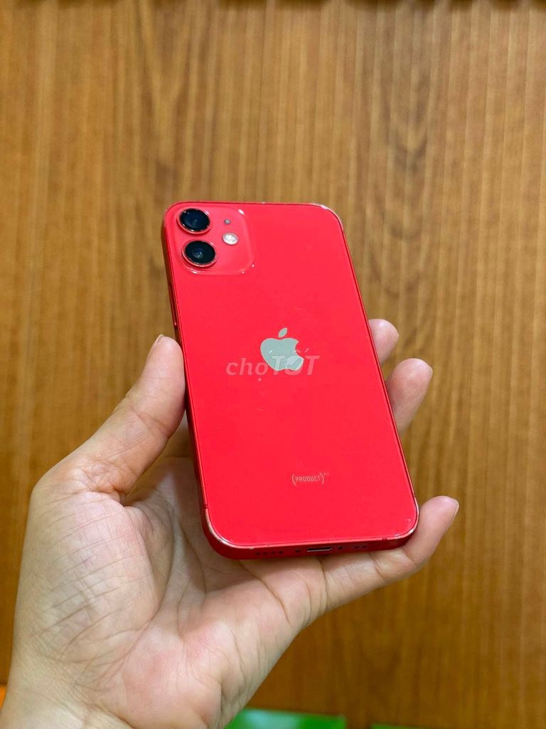 Apple iPhone 12 mini 64GB Đỏ Đã sử dụng. Mua bán Điện thoại tại Quận Gò Vấp Tp Hồ Chí Minh được đăng bởi Nguyễn Thị Thu Hiền hình 1