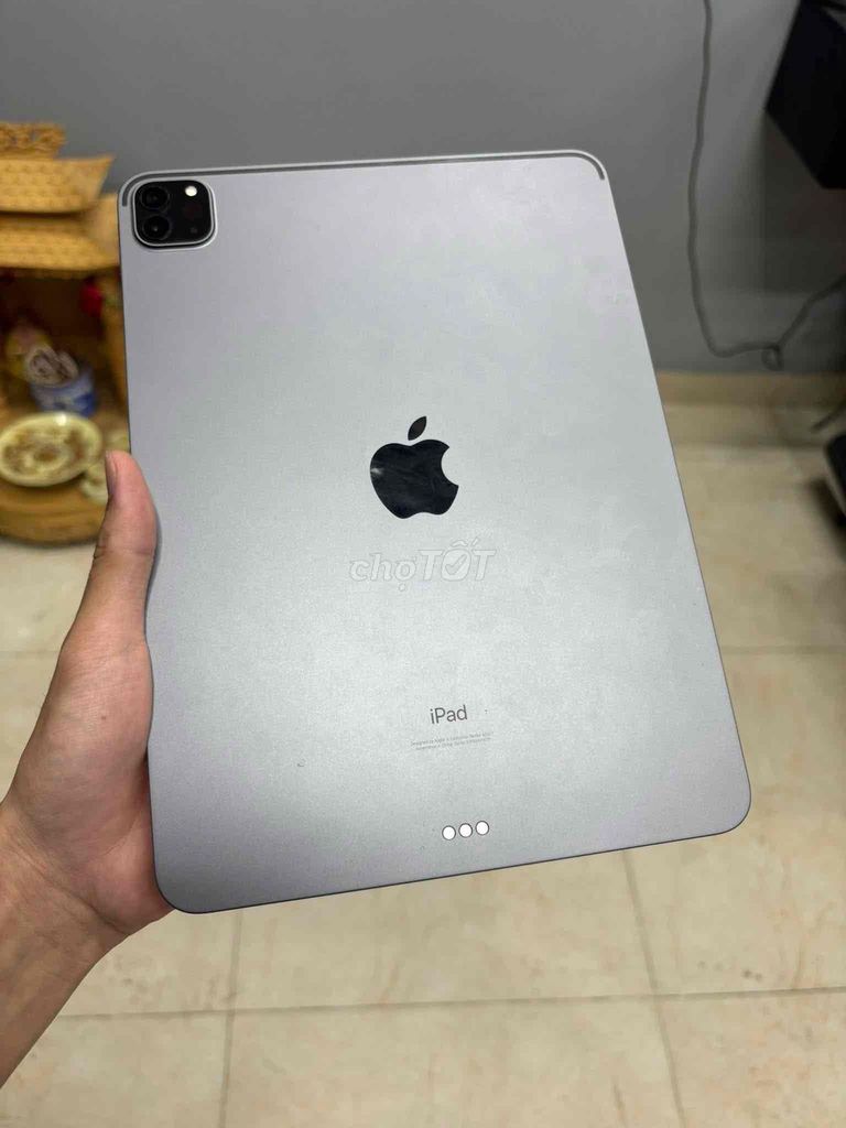 Apple iPad Pro M1 11 inch Xám. Mua bán Máy tính bảng tại Quận Hai Bà Trưng Hà Nội được đăng bởi Tuấn hình 1