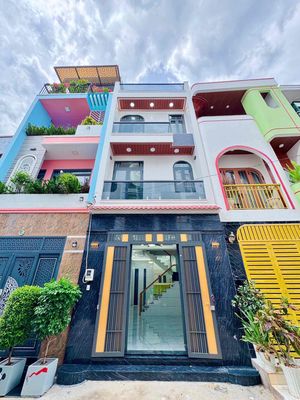 Nhà phố 64 m² · 4 PN · Hẻm 276 Hương lộ 80