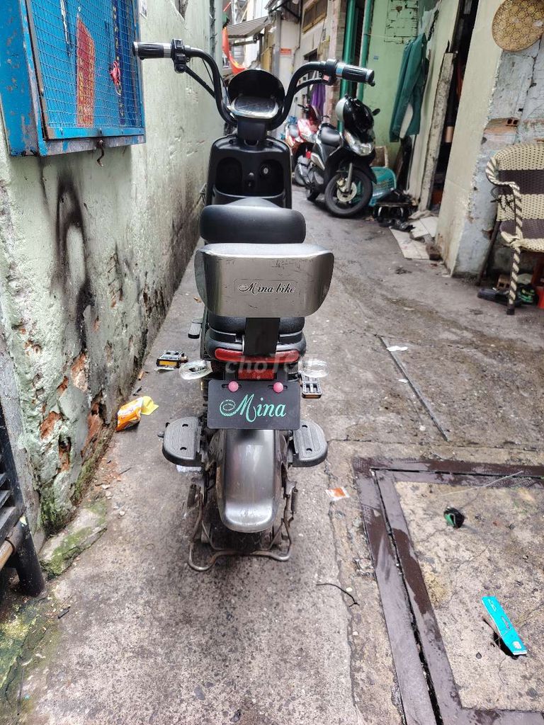 Bán xe điện chính hãng Mini bike. Mua bán Xe điện tại Quận 4 Tp Hồ Chí Minh được đăng bởi A út  hình 6
