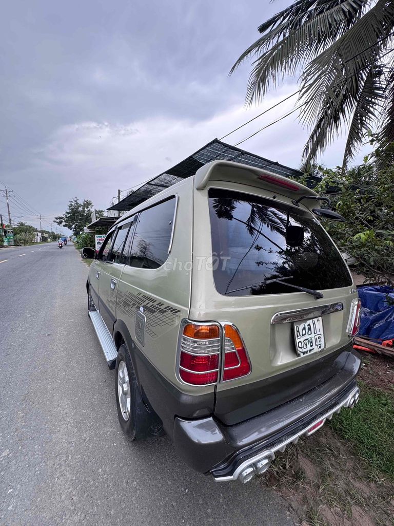 Toyota Zace 2004 DX 2004  - 123456 km. Mua bán Ô tô tại Thành phố Bến Tre Bến Tre được đăng bởi Huy Xe Cỏ Giá Rẻ hình 6