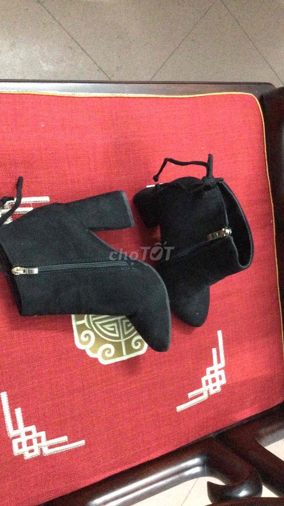 bốt cao 8 cm cổ cao 8cm. Mua bán Giày dép tại Thành phố Nam Định Nam Định được đăng bởi Thảo Phạm hình 1