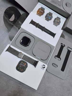 Applewatch Ultra2/2025 đen new chưa act fulbox. Mua bán Thiết bị đeo thông minh tại Quận 10 Tp Hồ Chí Minh được đăng bởi Lynh My Apple 