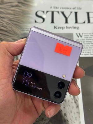 Samsung Z Flip3 Tím 256GB đẹp. Mua bán Điện thoại tại Quận Bình Thạnh Tp Hồ Chí Minh được đăng bởi hồ thanh hải