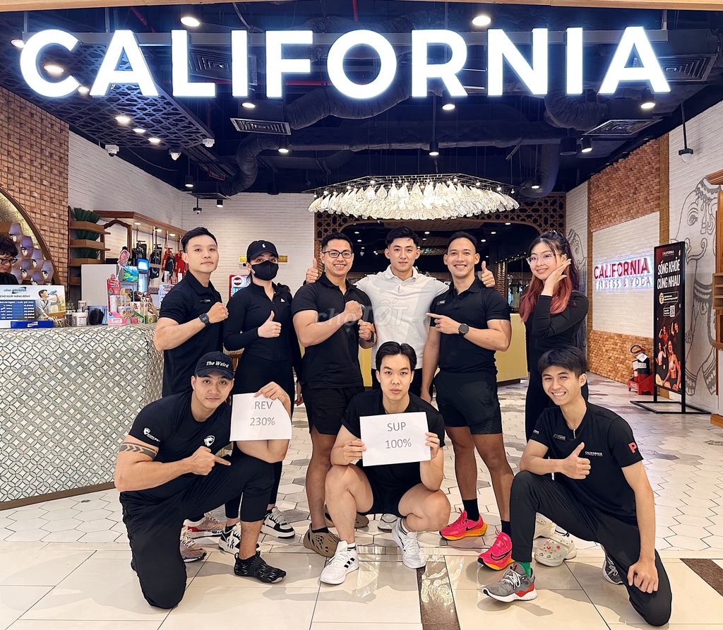 Huấn Luyện Viên Cá Nhân thu nhập 20-30 triệu. Việc làm tại Quận 7 Tp Hồ Chí Minh được đăng bởi Phòng tập California Fitness and Yoga Center hình 2