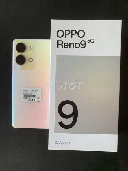 Oppo Reno 9 5G 256GB Trắng. Mua bán Điện thoại tại Quận Tân Phú Tp Hồ Chí Minh được đăng bởi Hội Đồ Điện Tử hình 1