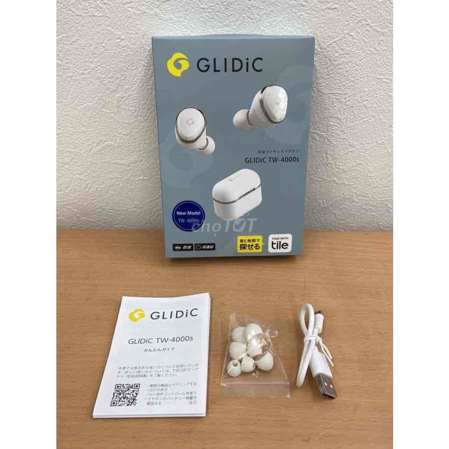 Tai nghe GLIDiC TW-4000s Trắng Mới. Mua bán Tivi, Âm thanh tại Quận Tân Bình Tp Hồ Chí Minh được đăng bởi Điện thoại giá kho  hình 1