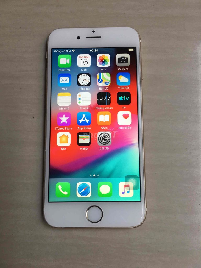 Apple iPhone 6 16GB Vàng hồng Đã dùng. Mua bán Điện thoại tại Quận 4 Tp Hồ Chí Minh được đăng bởi Thanh Nguyen hình 1