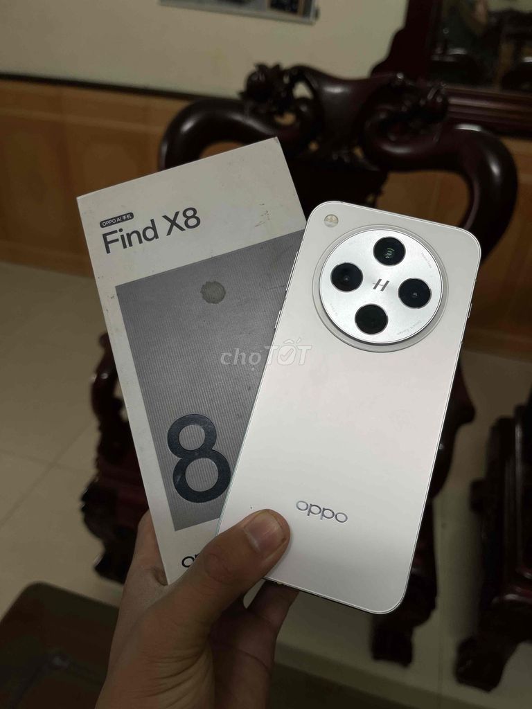 OPPO Find X8 5G 256GB Trắng 99%. Mua bán Điện thoại tại Thành phố Bắc Ninh Bắc Ninh được đăng bởi thành mobile hình 1