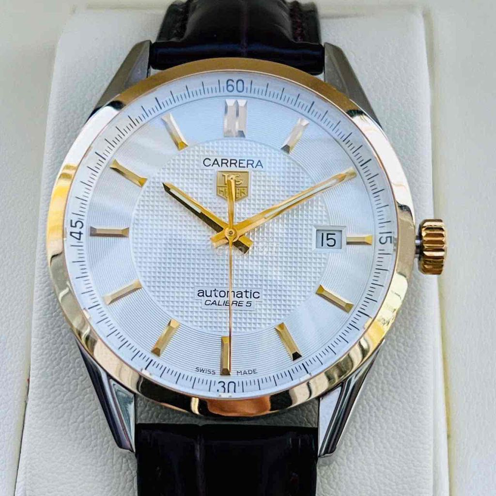 T.ag Heuer Carrera  18K Demi gold