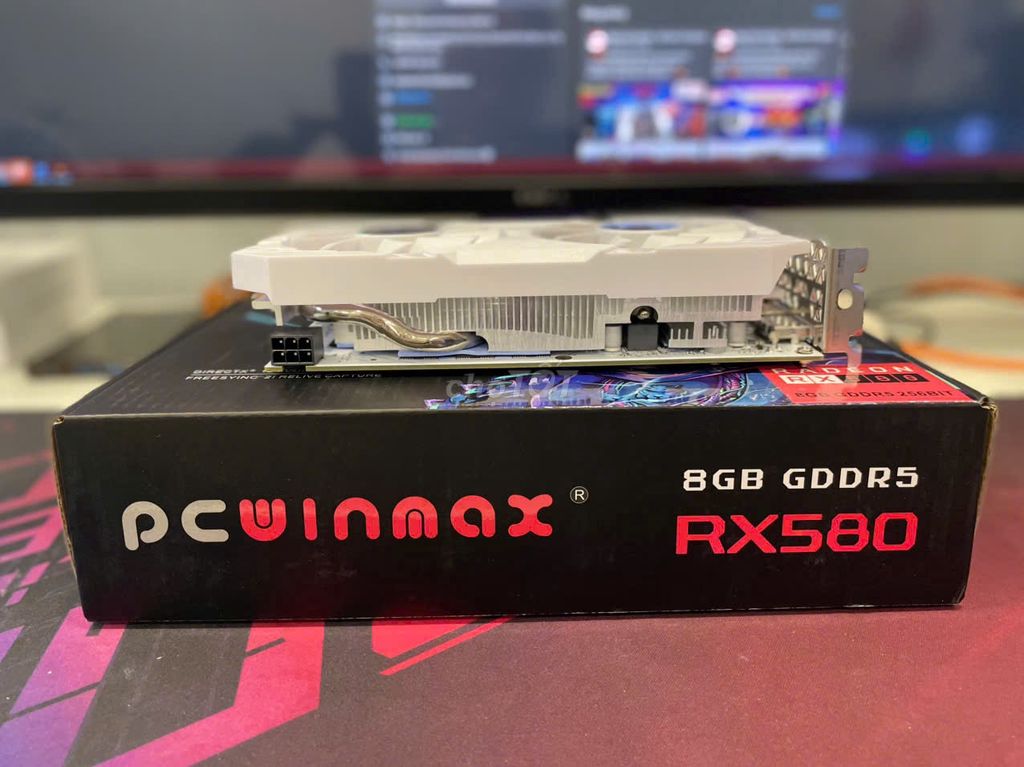 🧨Card màn hình RX580-8GD5 8GB 256bit Full Box New🧨. Mua bán Linh kiện (RAM, Card...) tại Thành phố Thủ Đức Tp Hồ Chí Minh được đăng bởi HQ COMPUTER sỉ lẻ phân phối linh kiện tính giá tốt nhất hình 5