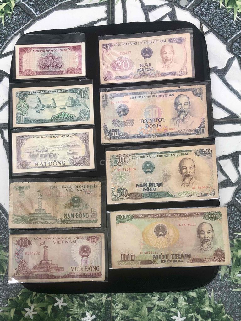 Tiền sưu tầm Việt Nam 1985 Giấy. Mua bán Đồ sưu tầm, đồ cổ tại Quận Ninh Kiều Cần Thơ được đăng bởi Trần Mười hình 1