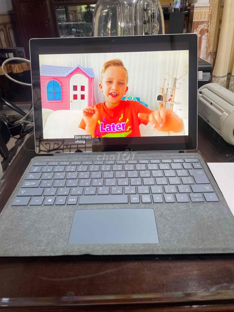 Microsoft Surface Pro 7 i5 8GB/128GB 12.3 inch. Mua bán Máy tính bảng tại Thành phố Huế Thừa Thiên Huế được đăng bởi Lê Thanh Hải hình 1