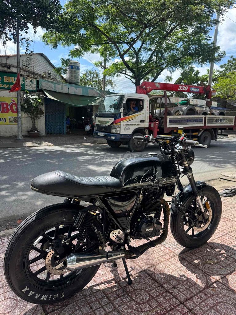 GPX Legend 200 lên đồ chơi biển số 65. Mua bán Xe máy tại Huyện Bình Chánh Tp Hồ Chí Minh được đăng bởi Phong Vũ hình 5