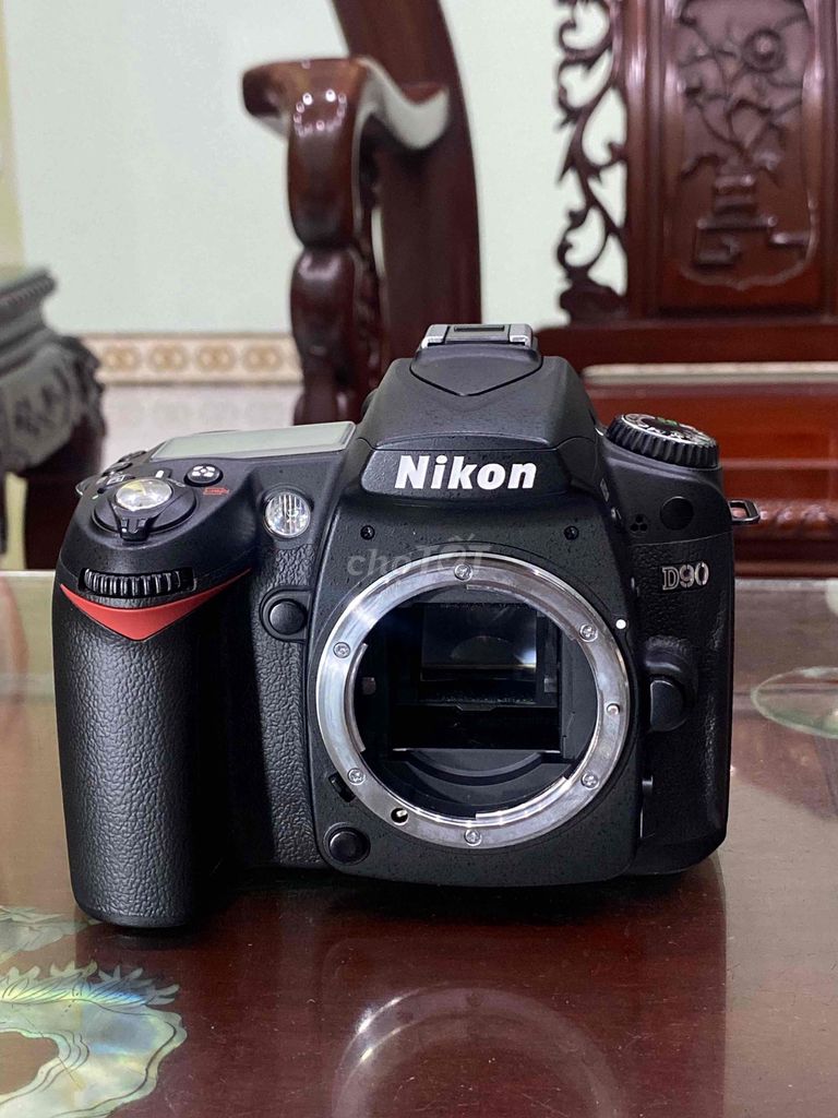 Máy ảnh Nikon D90 Đen. Mua bán Máy ảnh, Máy quay tại Huyện Quỳnh Phụ Thái Bình được đăng bởi Nhật Minh hình 1