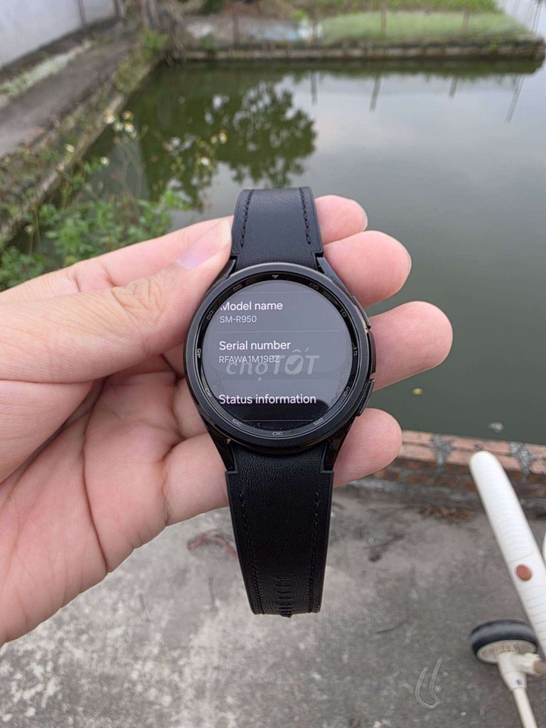 Samsung Watch 6 Classic 43mm Đen. Mua bán Thiết bị đeo thông minh tại Quận Cầu Giấy Hà Nội được đăng bởi An hình 1