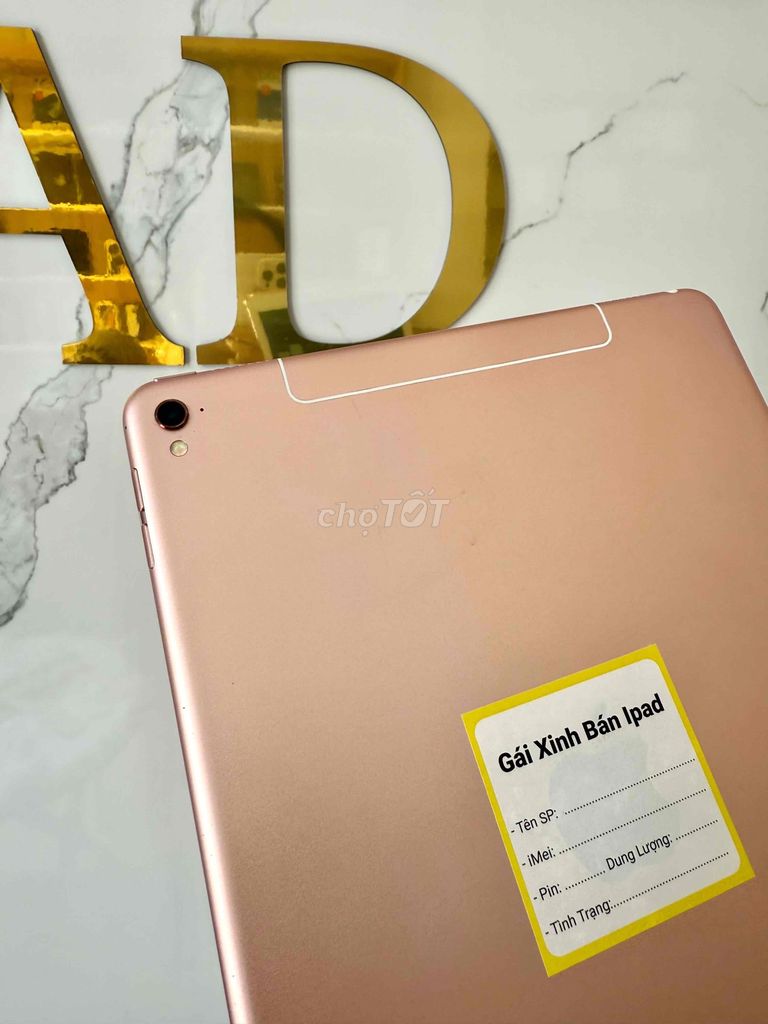 PRO9.7  wifi 32gb | máy đẹp full chức năng. Mua bán Máy tính bảng tại Quận Ninh Kiều Cần Thơ được đăng bởi MLam chuyên sỉ lẻ ipad toàn quốc hình 5