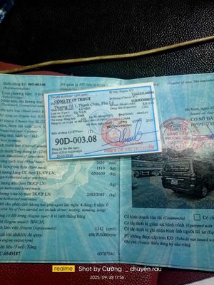 Xe kenbo tại van 5 chỗ sản xuất 2019. Mua bán Xe tải, xe ben tại Huyện Thanh Liêm Hà Nam được đăng bởi Cường Đinh