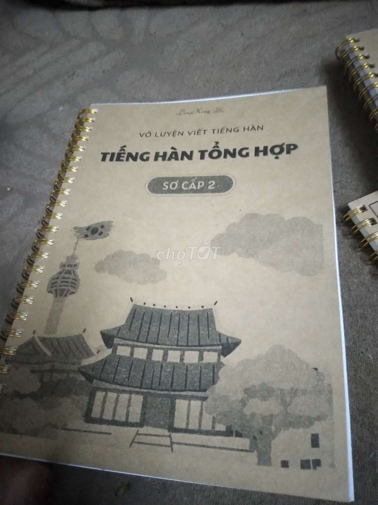 Sách combo học tiếng hàn