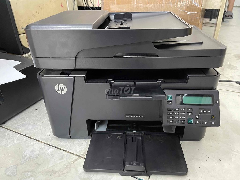 Máy in đa năng Hp 127fn in mạng (coppy + scan)